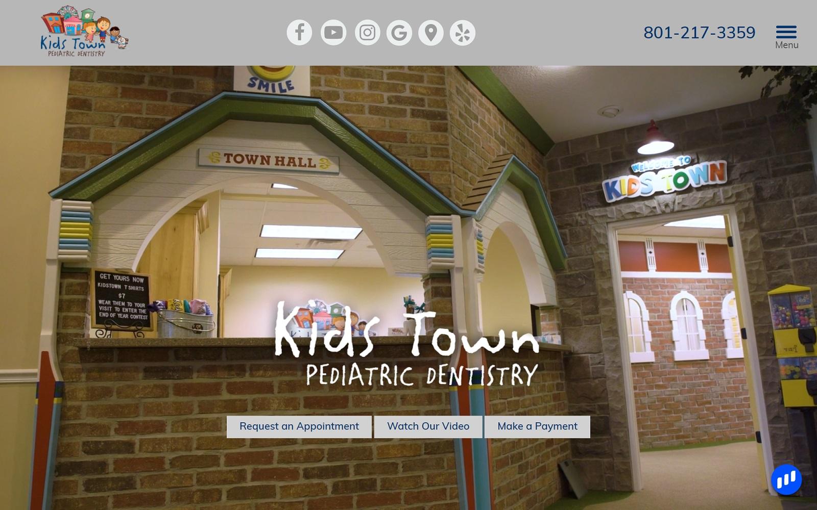 Kids Town Pediatric Dentistry screenshot