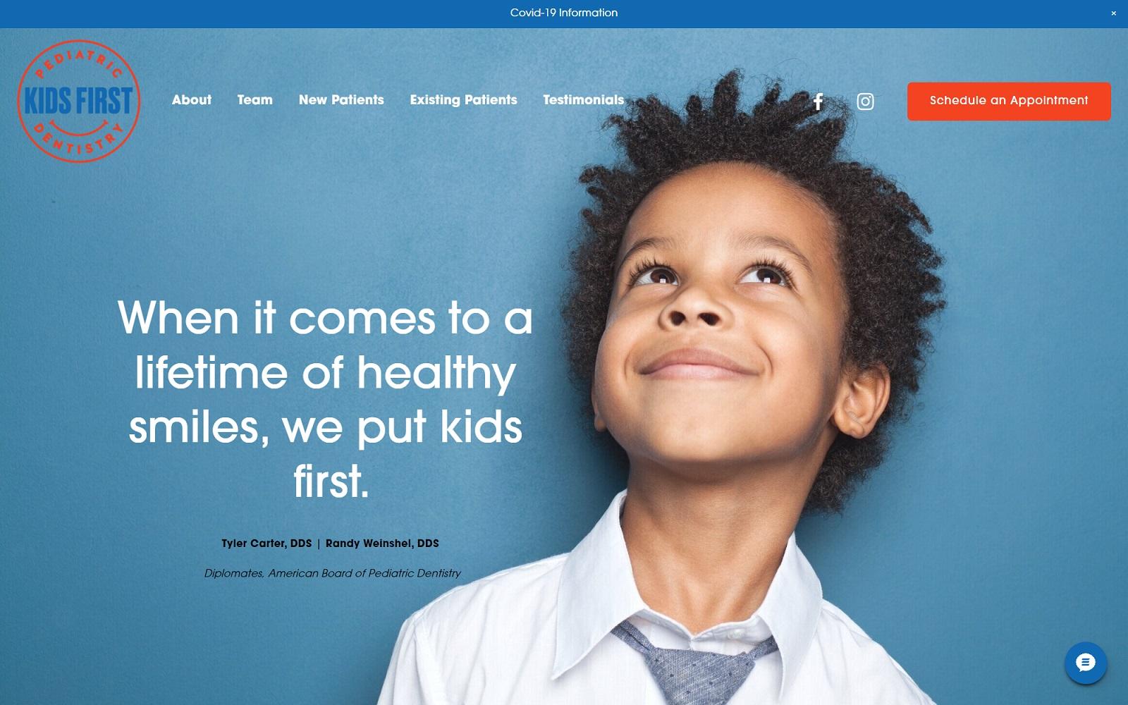 Kids First Pediatric Dentistry Weinshel Randy DDS