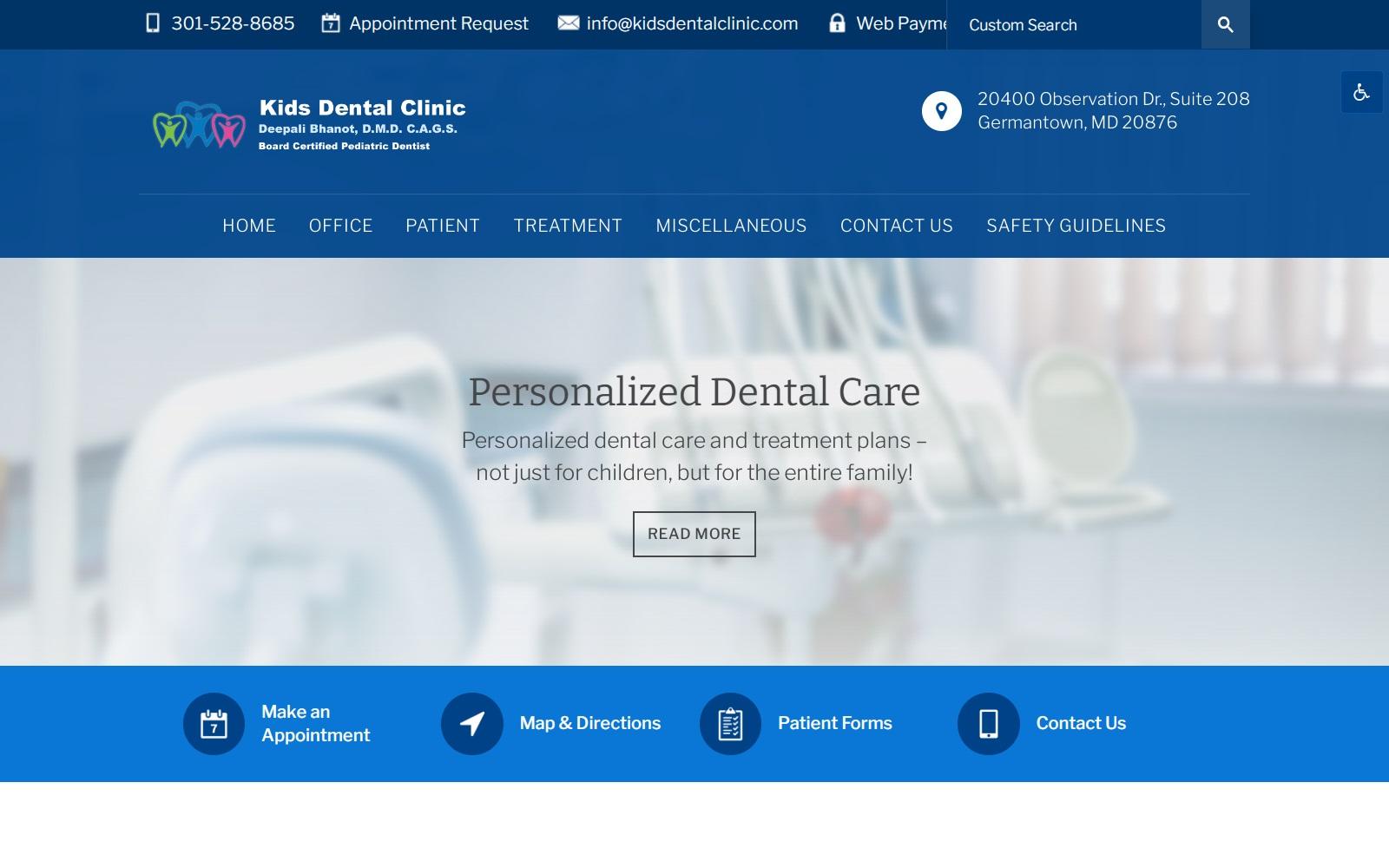 Kids Dental Clinic screenshot