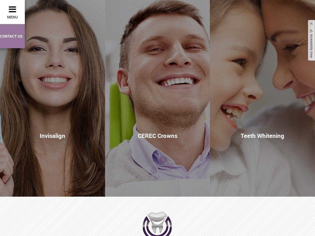 Eastwood Dental screenshot