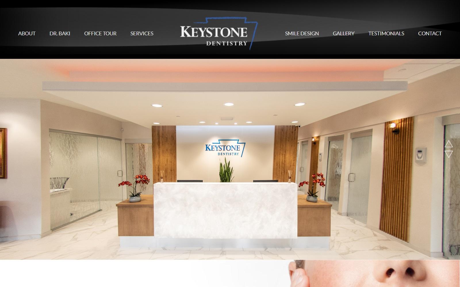 Keystone Dentistry screenshot