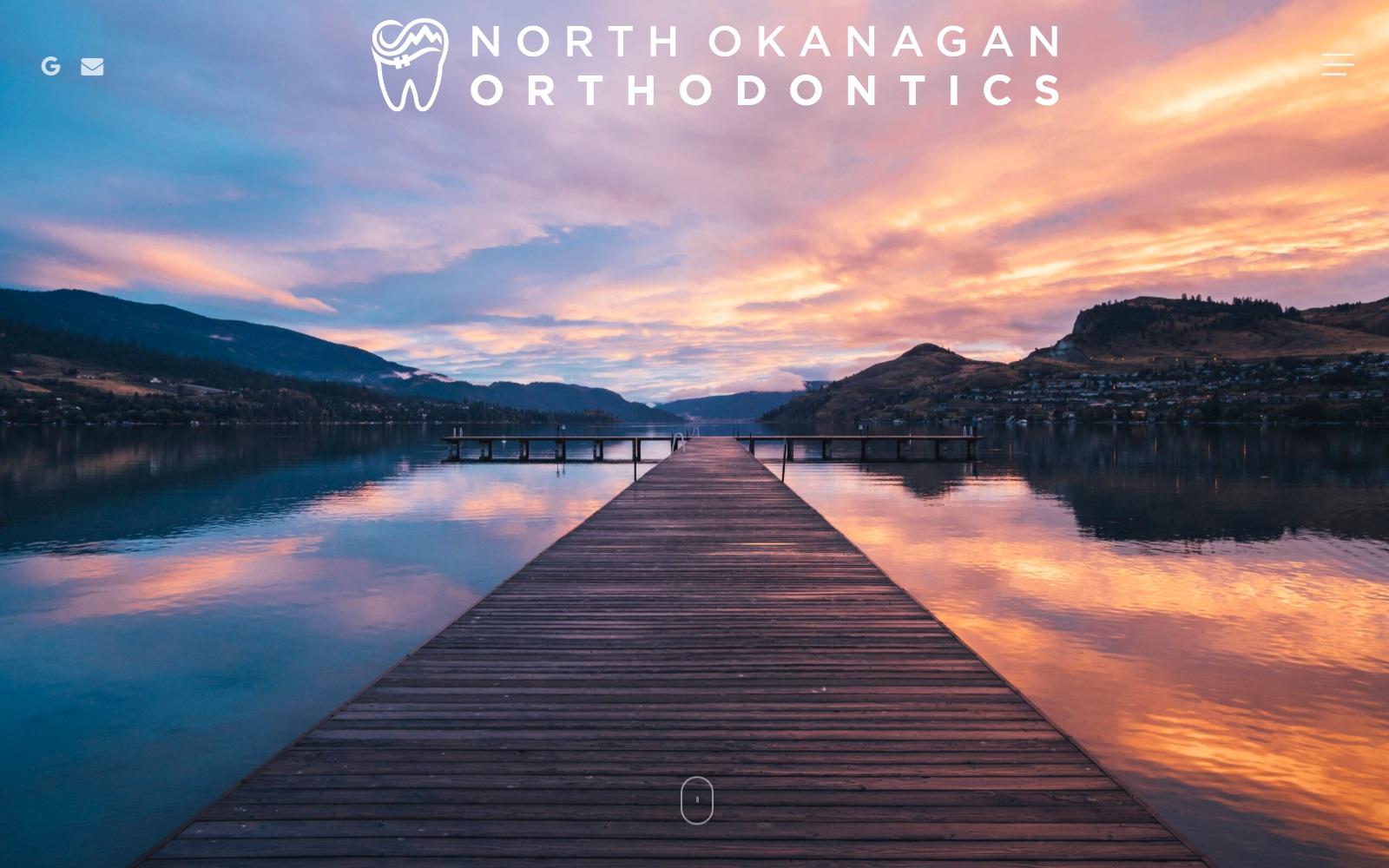 North Okanagan Orthodontics screenshot
