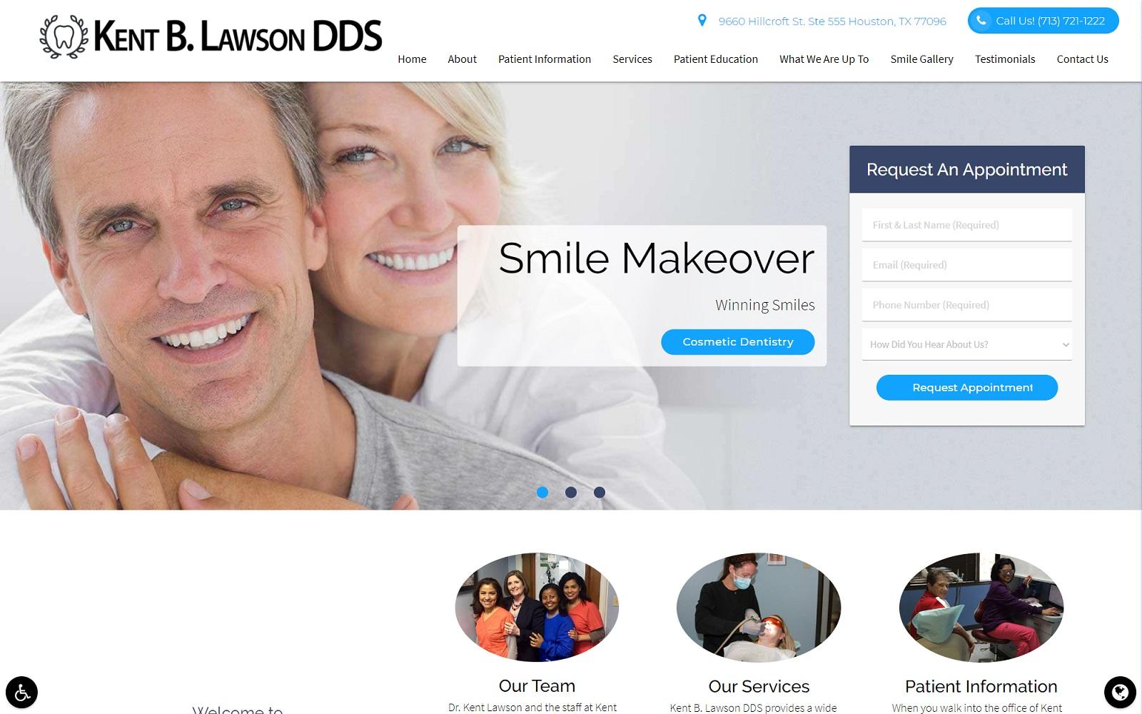 Kent B. Lawson DDS screenshot