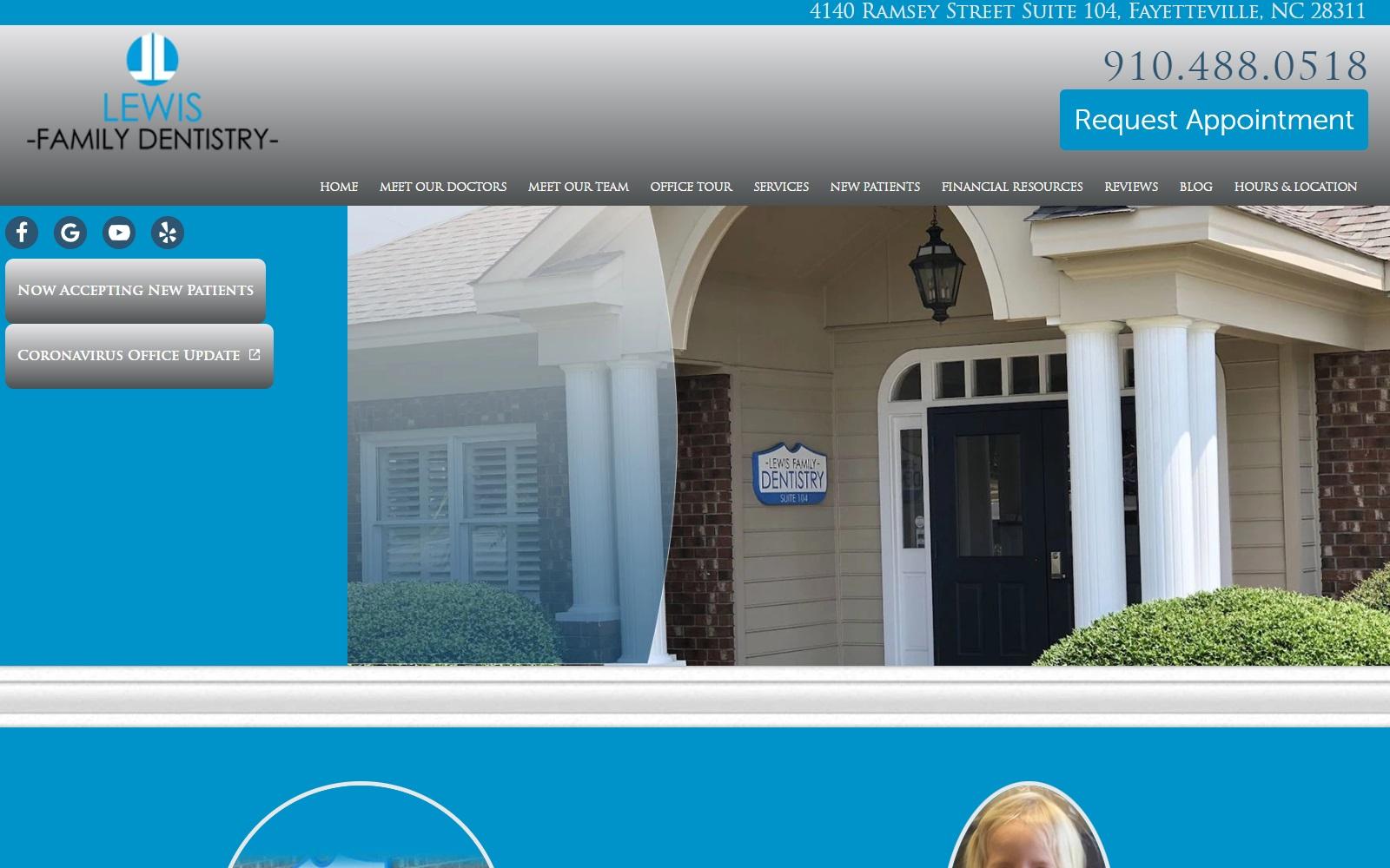 Lewis Kenneth B DDS screenshot