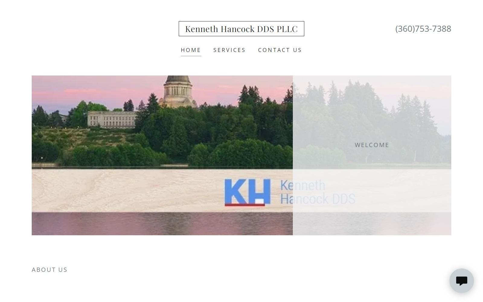 Kenneth Hancock DDS screenshot