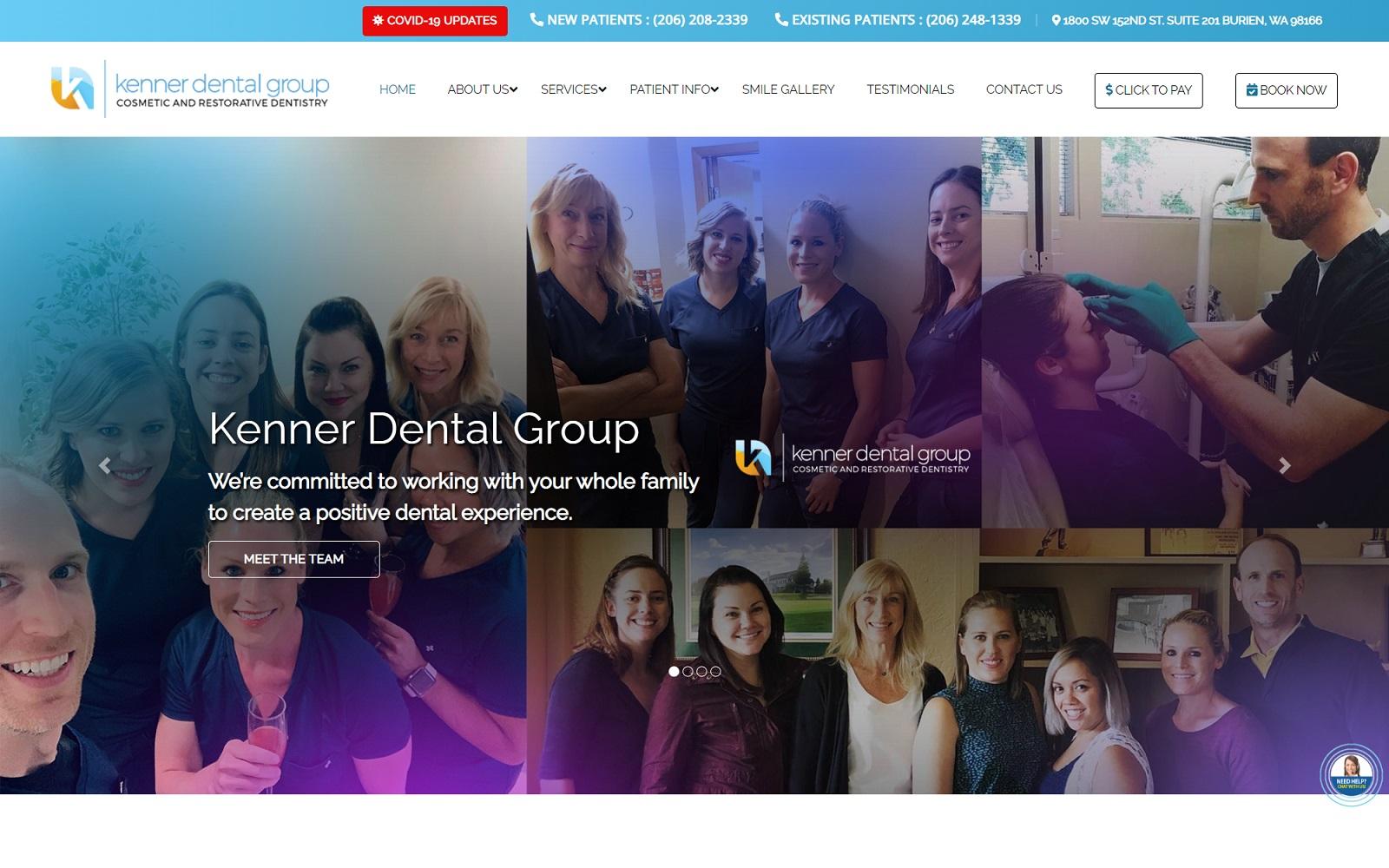 Kenner Dental Group screenshot