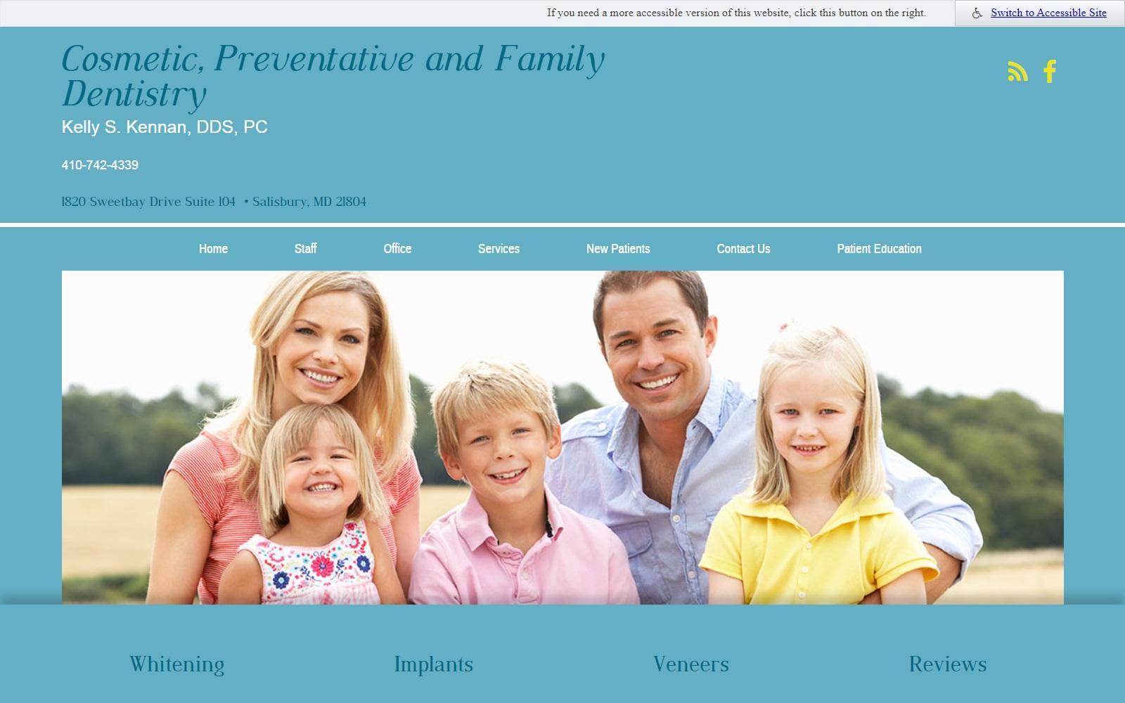 Kennan Kelly S DDS screenshot