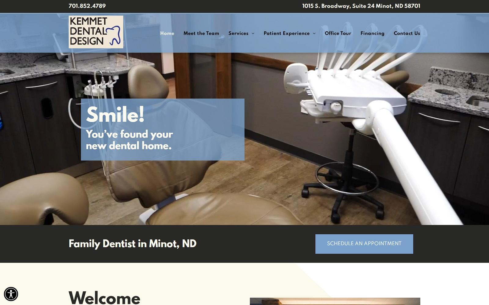 Kemmet Dental Design