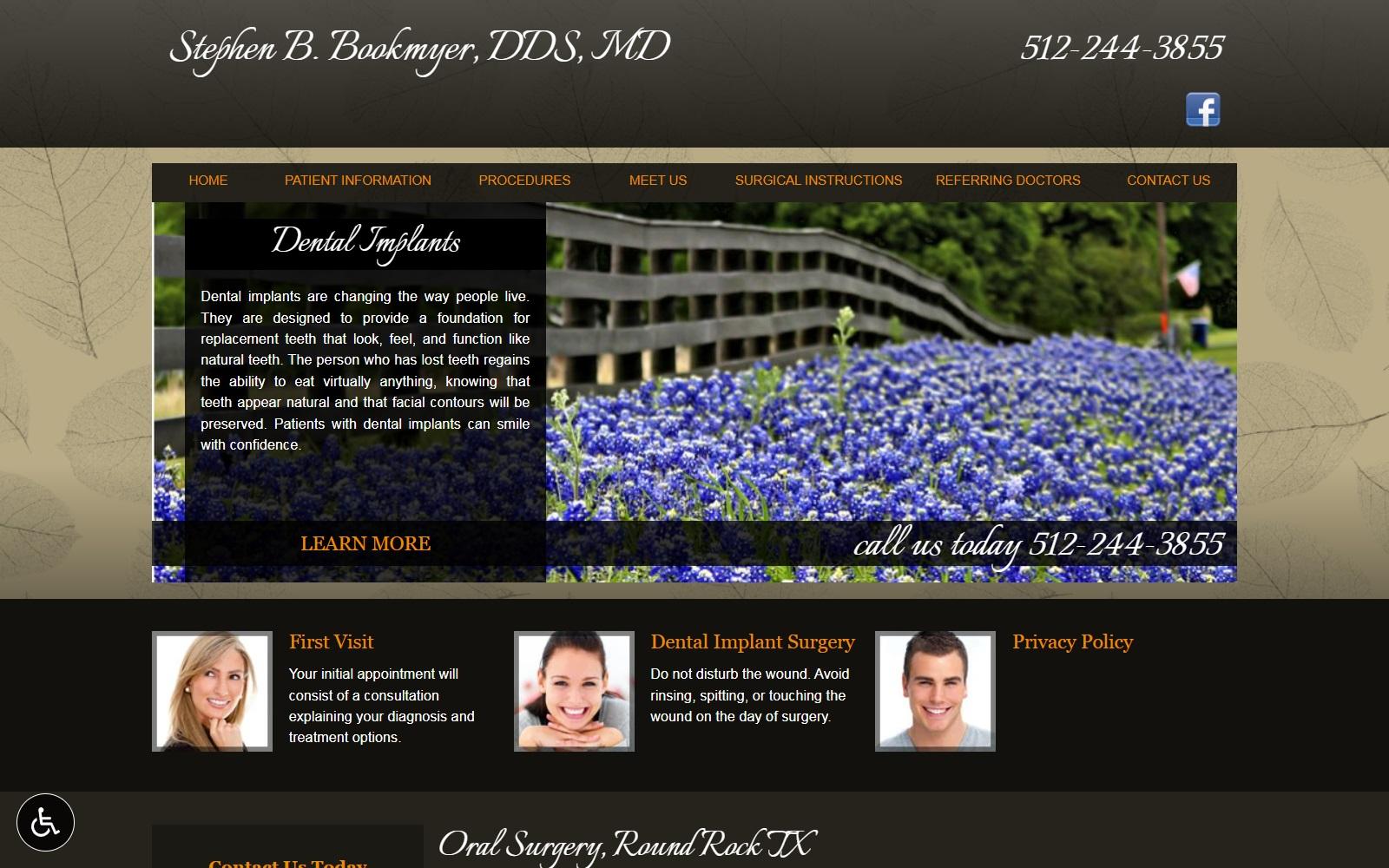 Stephen B. Bookmyer, DDS, MD