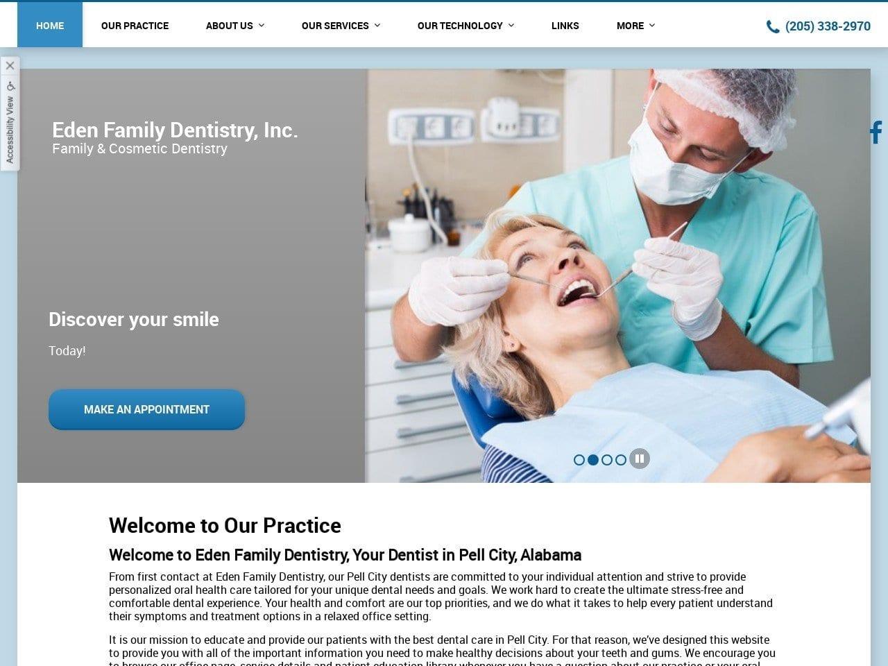 Eden Family Dentistry Sawyer David T DDS