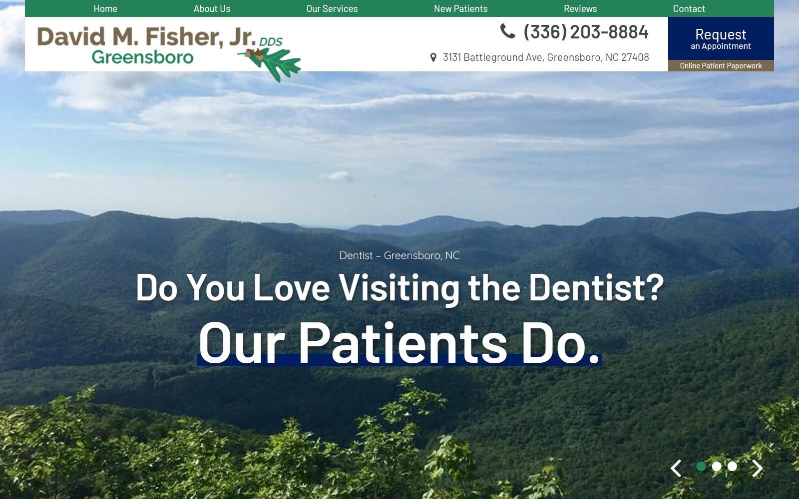 David M. Fisher, Jr. DDS