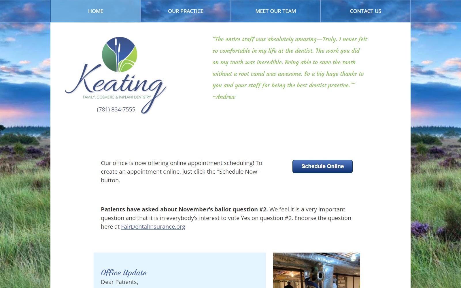 Dr. Kathleen J. Keating DDS