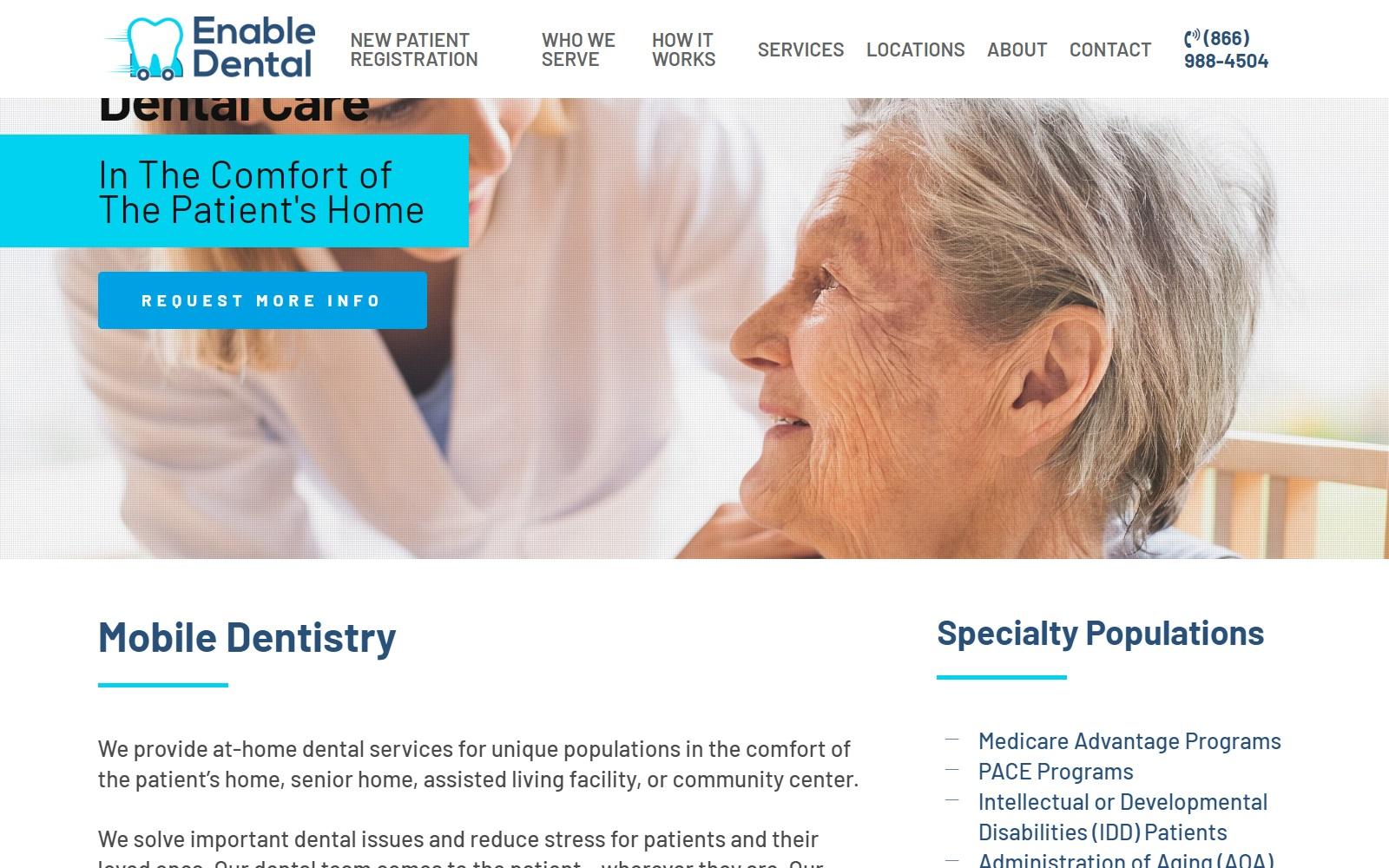 KC Mobile Dental screenshot