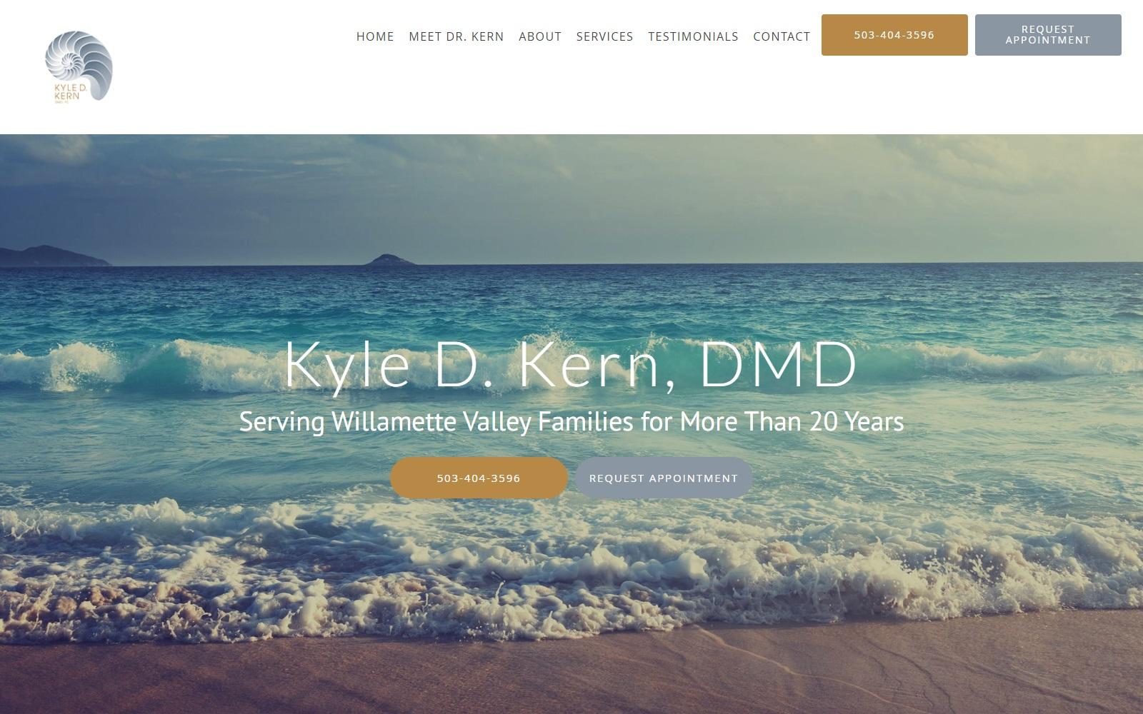 Kyle D. Kern DMD screenshot