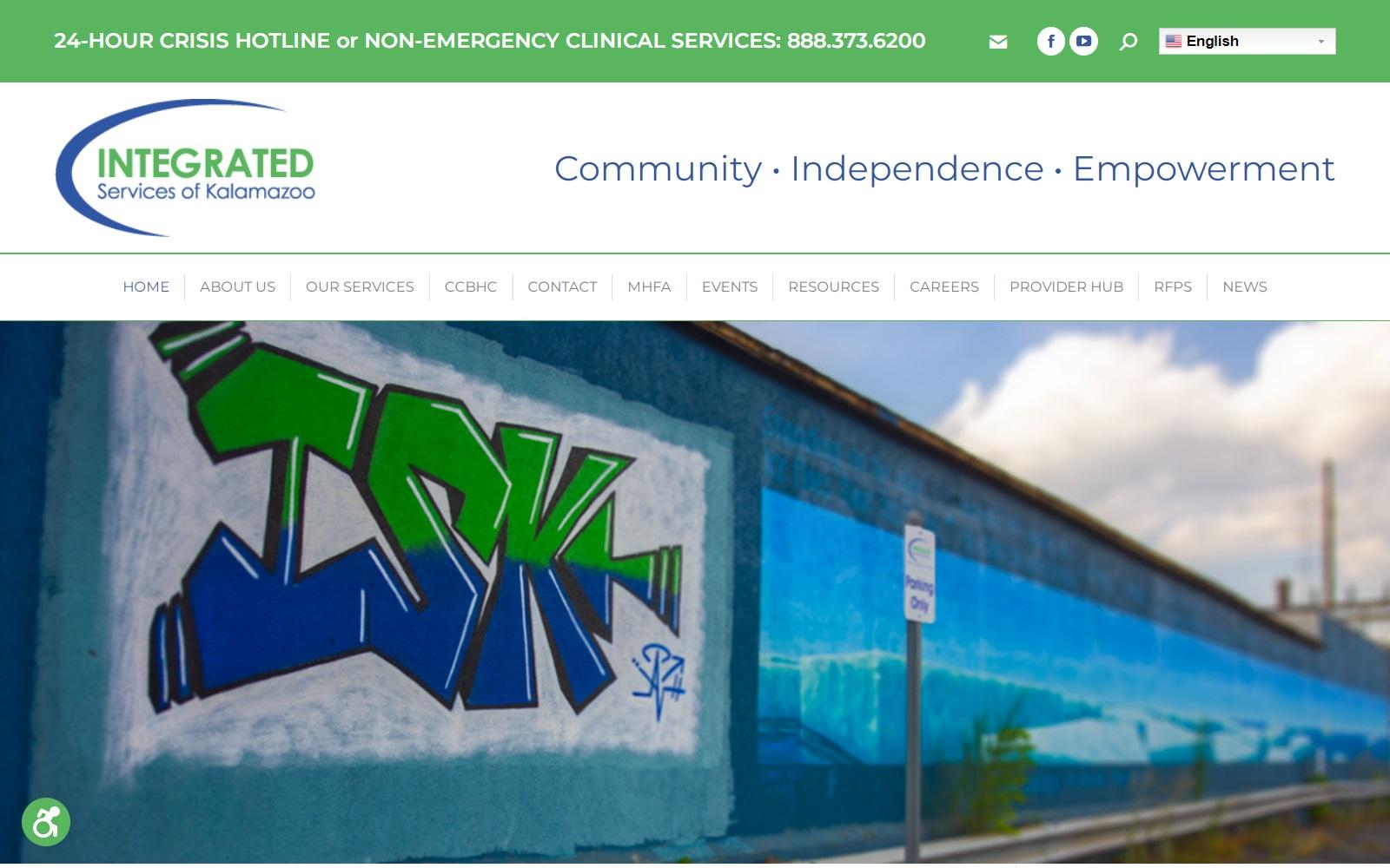 Kalamazoo Community Mental Health screenshot