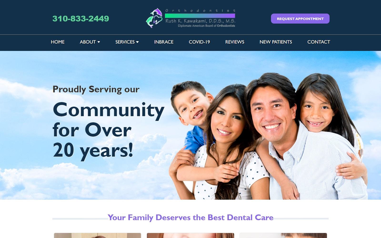 Ruth K Kawakami Orthodontics