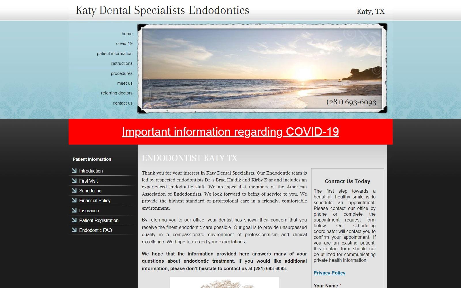 Brad Hajdik DDS screenshot