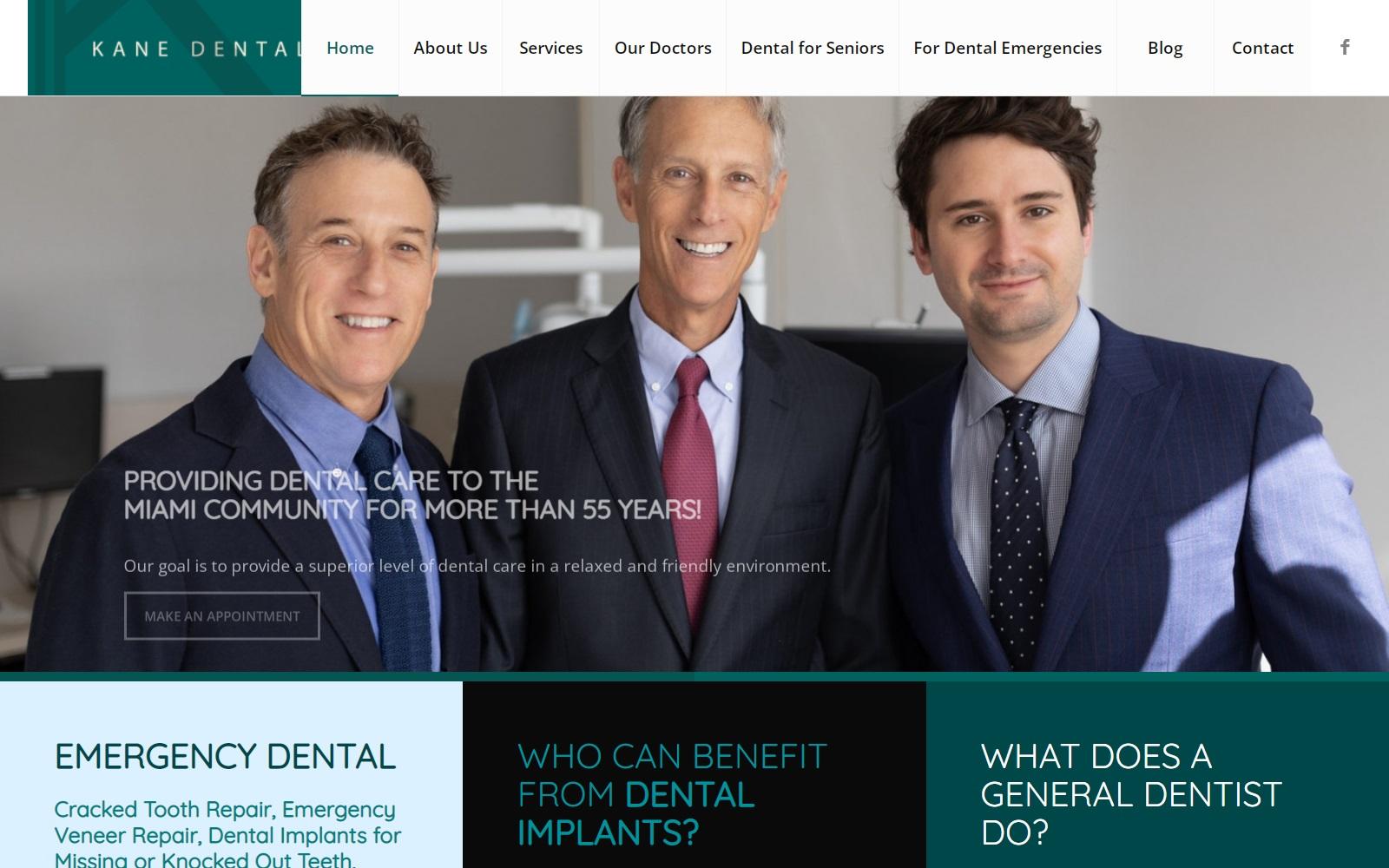Kane Dental Aventura screenshot
