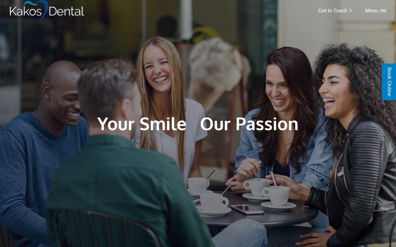 Kakos Dental screenshot