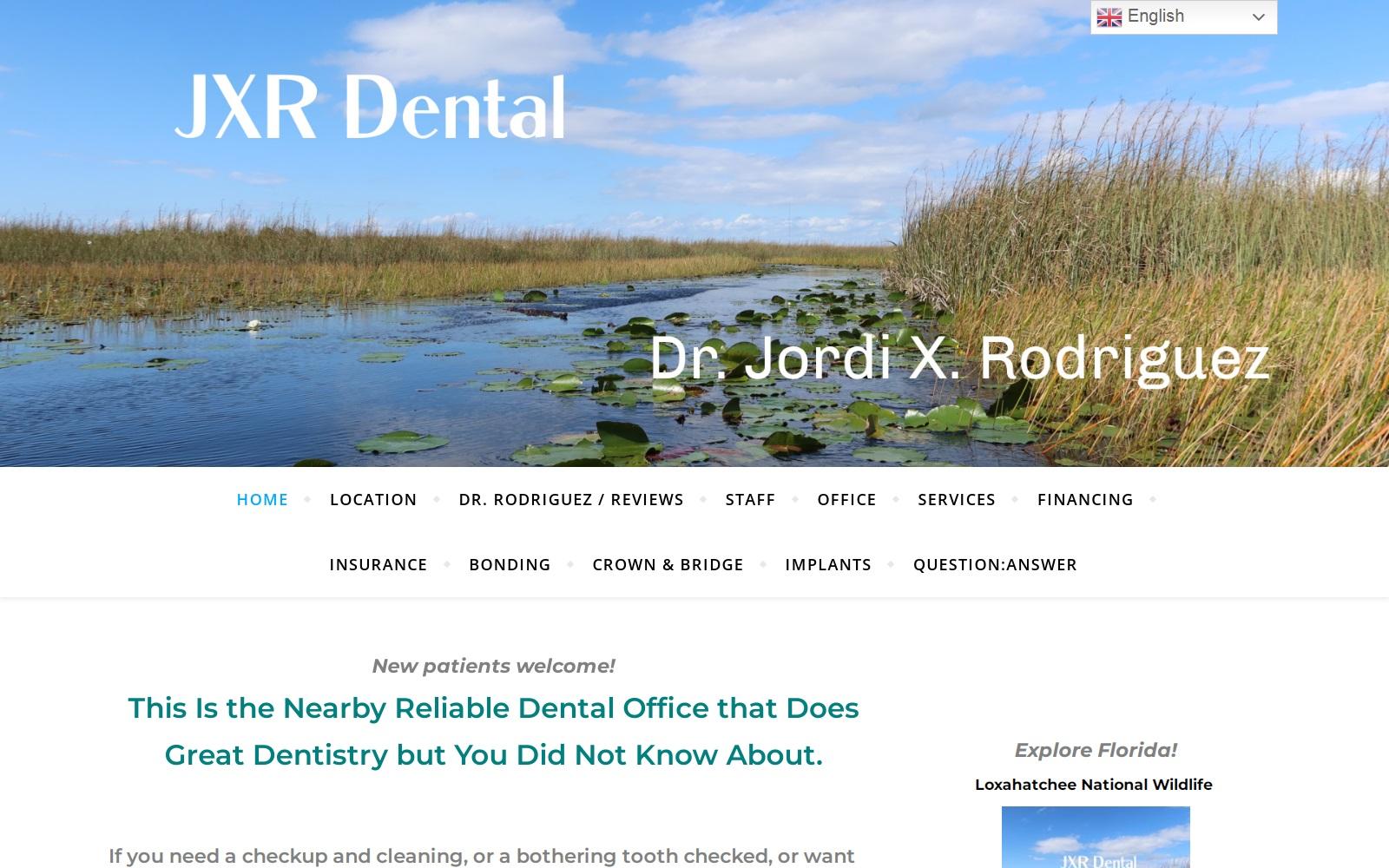 Jordi X. Rodriguez DMD JXR Dental Offices