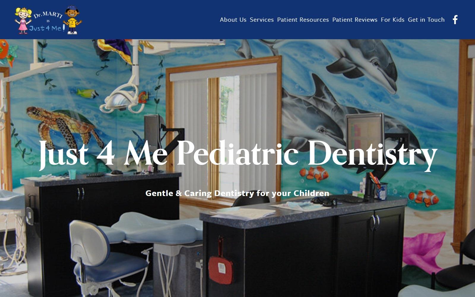 Just 4 Me Pediatric Dentistry
