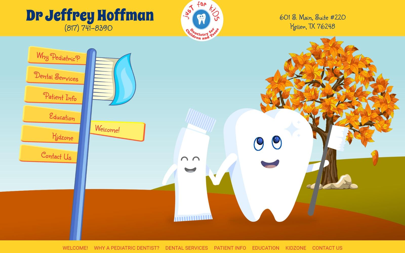 Just For Kids Dentistry screenshot