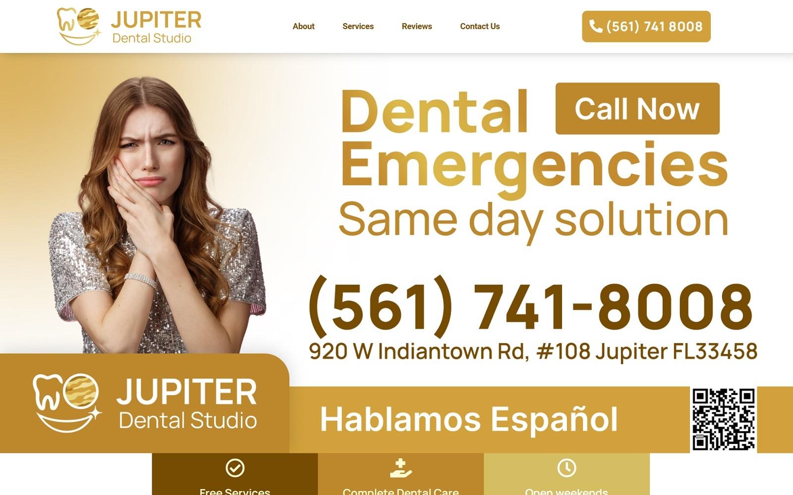 Jupiter Dental Studio screenshot