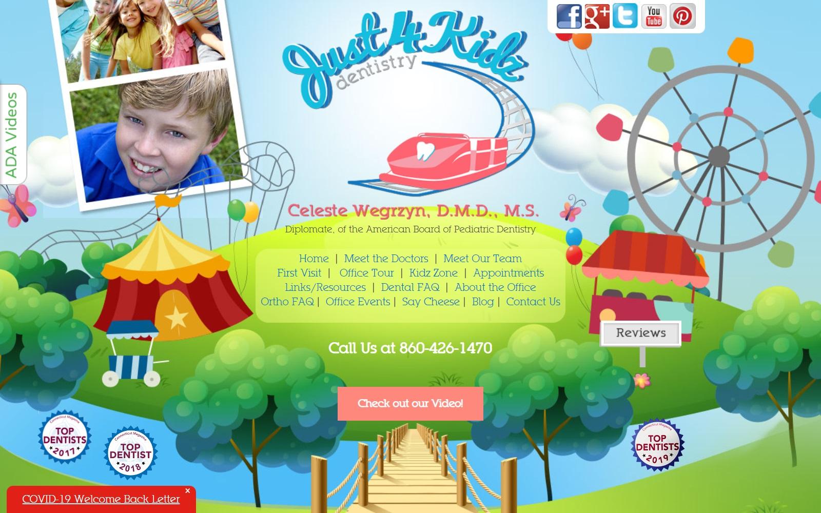 Just 4 Kidz Dentistry screenshot