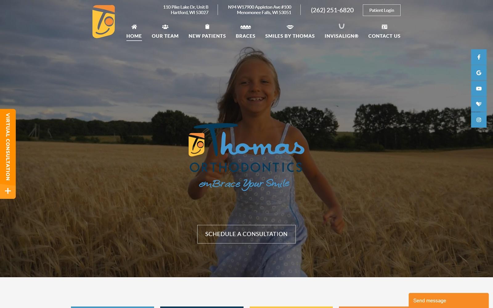 Thomas Orthodontics