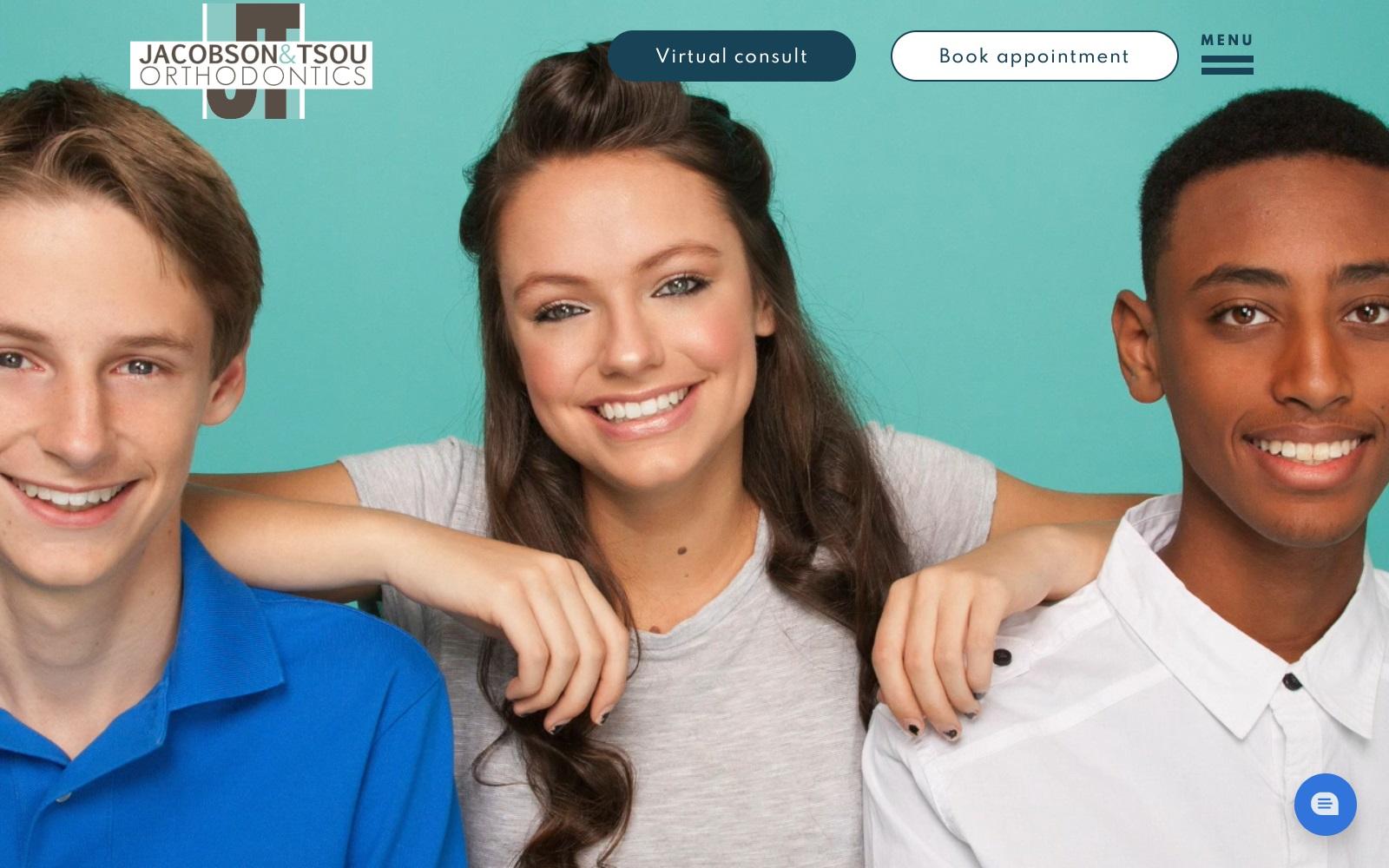 Jacobson Orthodontic Associates Ltd: Israel Matthew W DDS screenshot