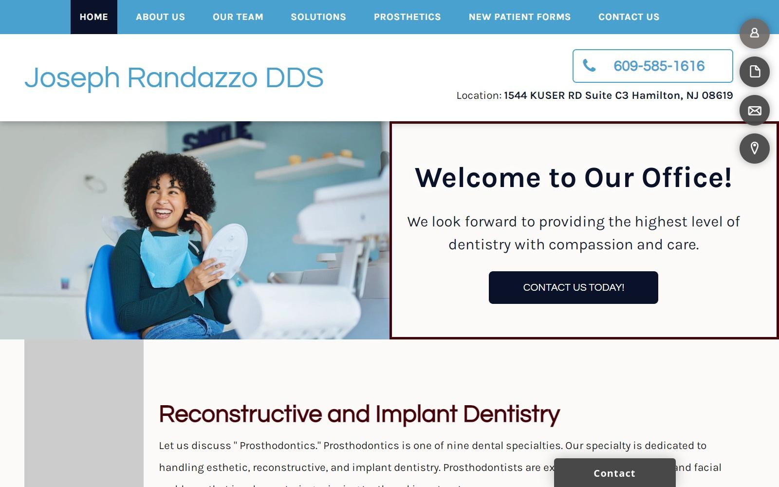 Randazzo Joseph D DDS