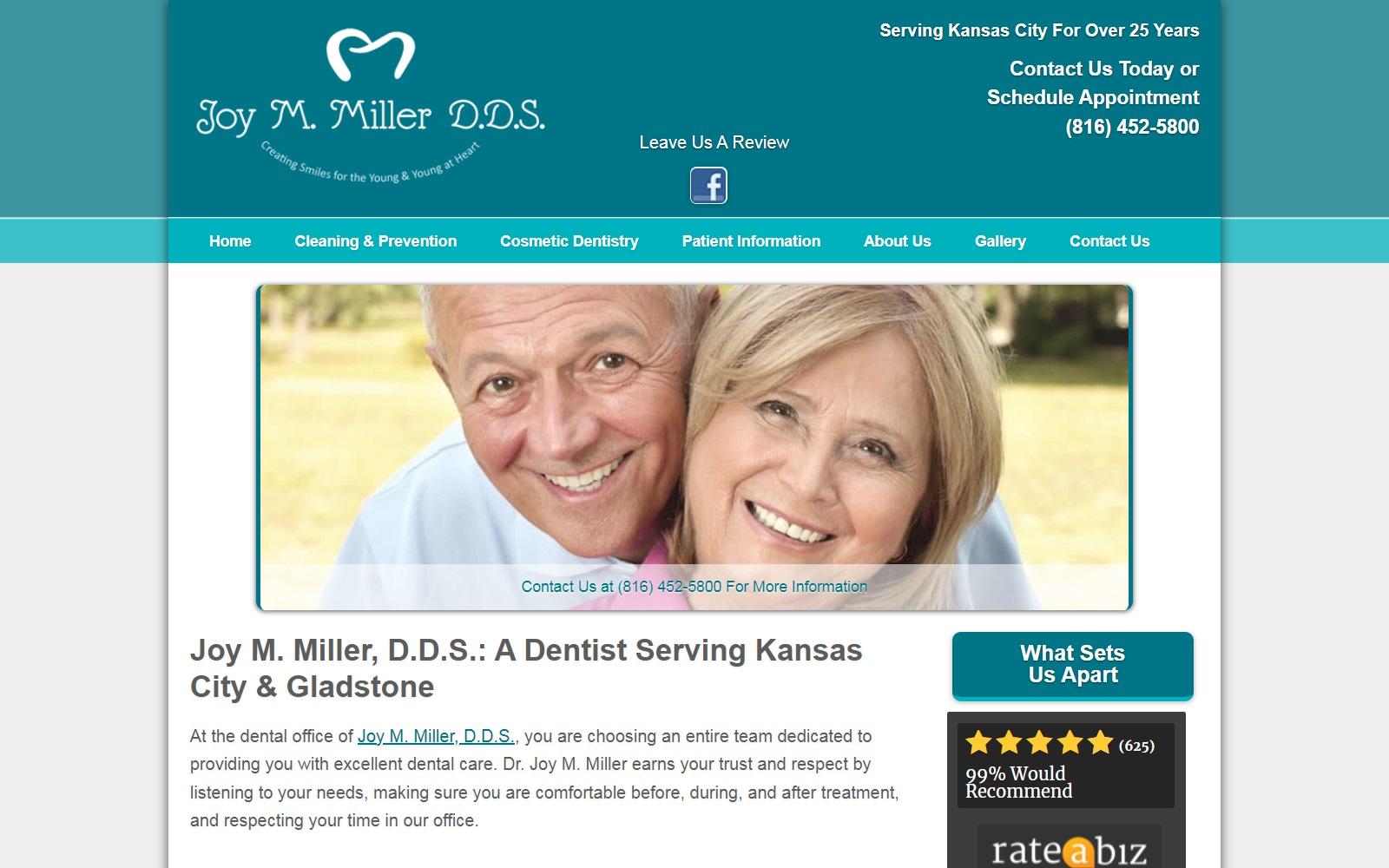 Joy M. Miller D.D.S.