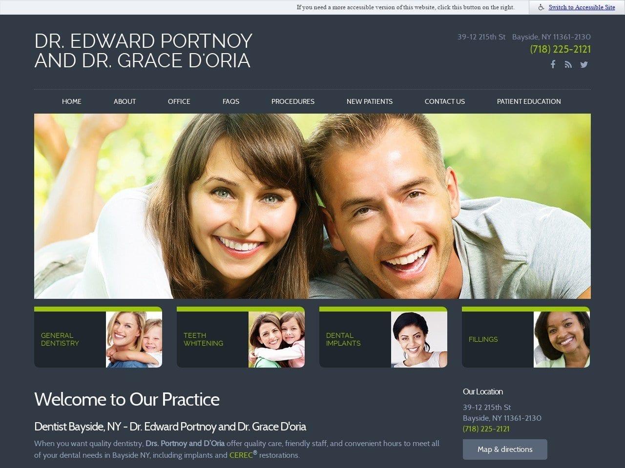 Dr Edward M. Portnoy D.M.D. screenshot