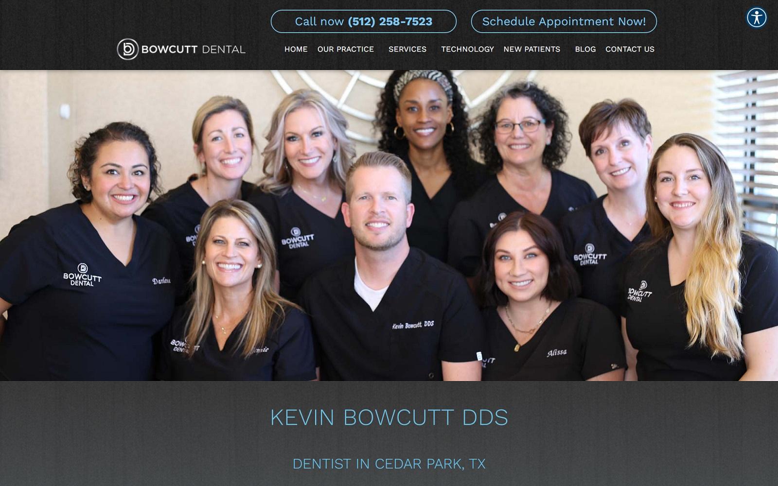 Bowcutt Dental Cedar Park screenshot
