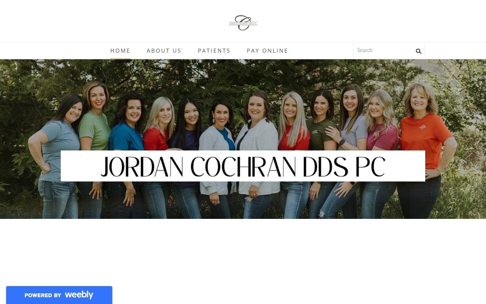 Cochran Jordan DDS screenshot