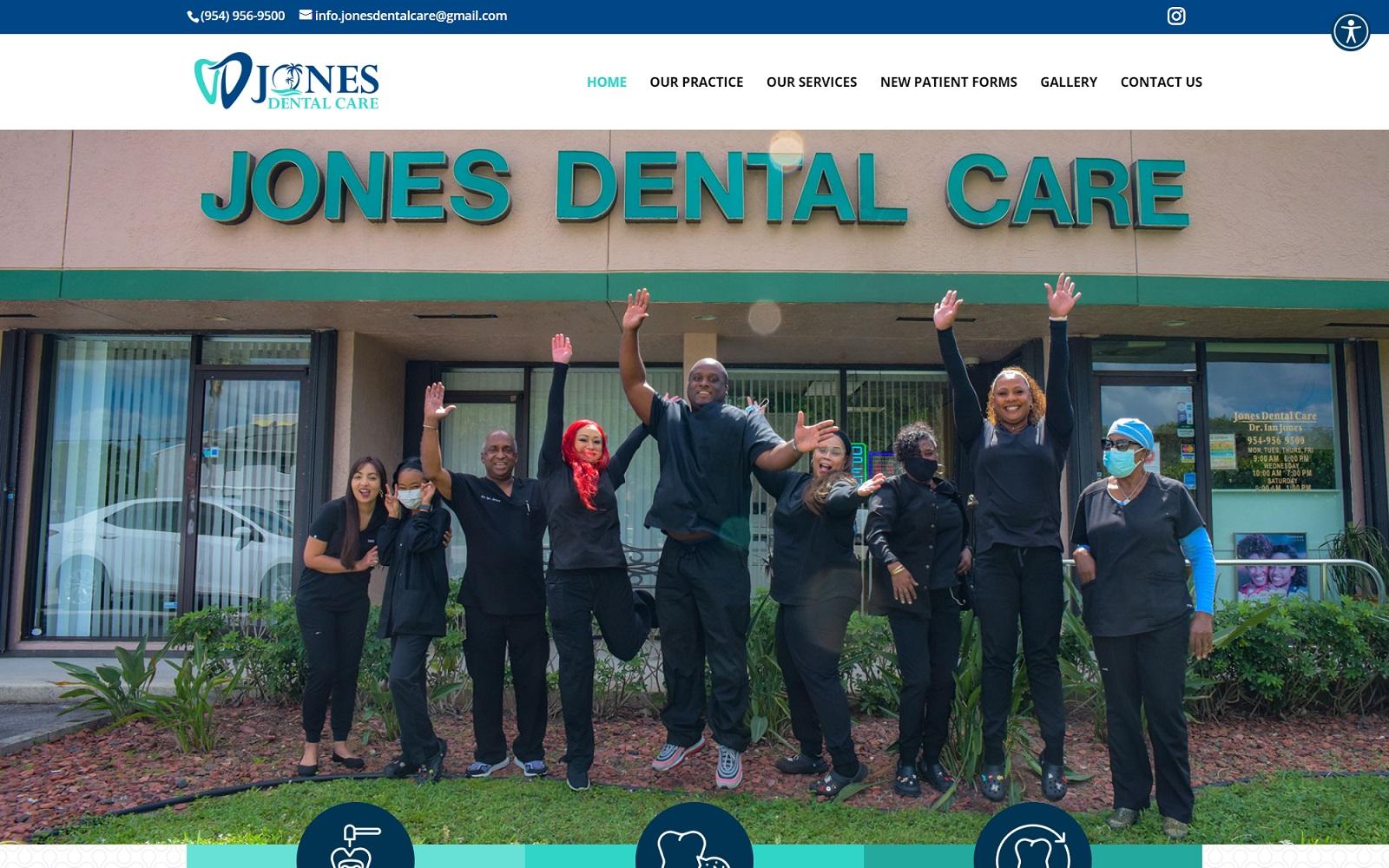 Jones Dental Care screenshot
