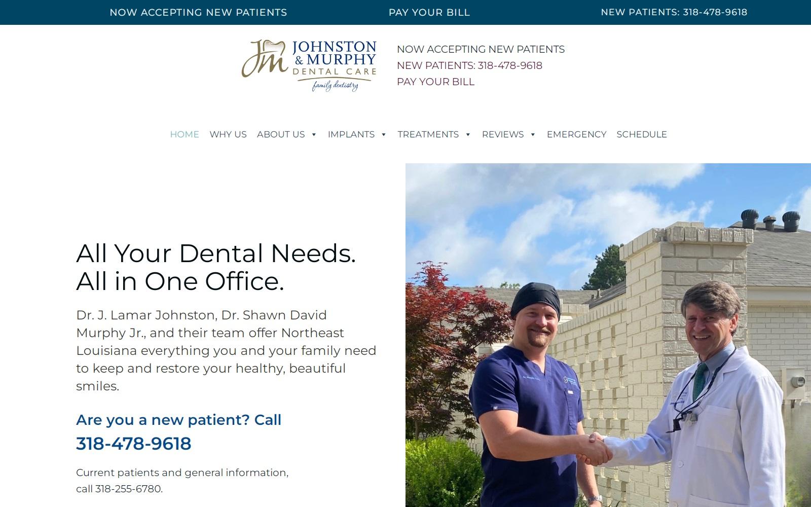 Johnston & Murphy Dental Care