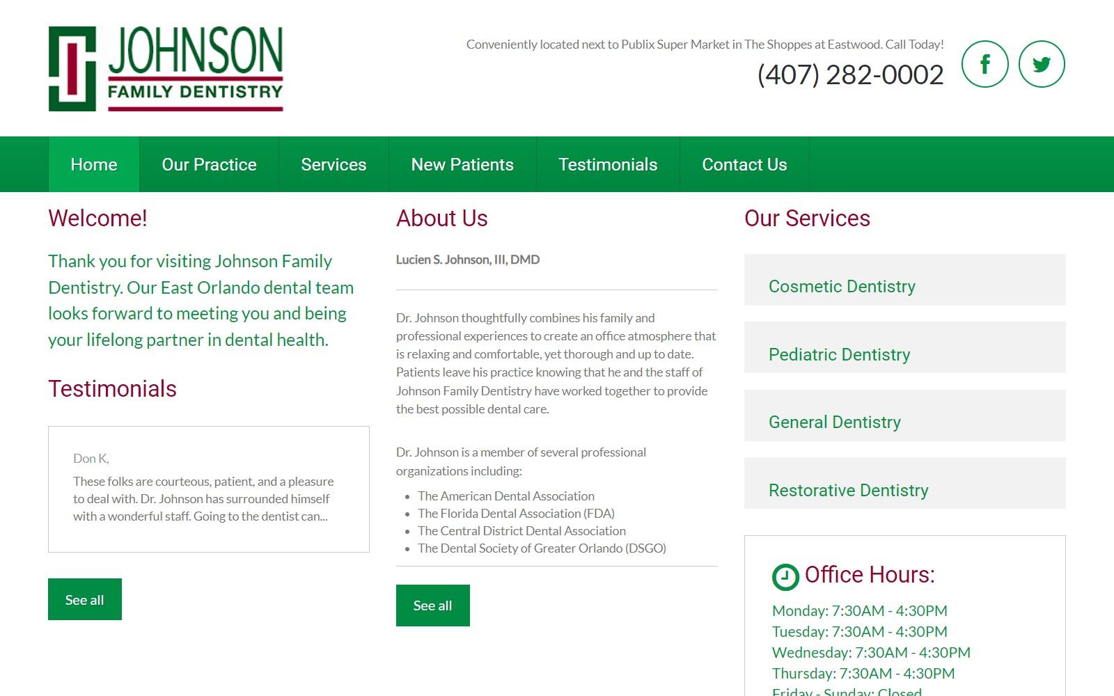 Johnson Family Dentistry | Orlando Dentist