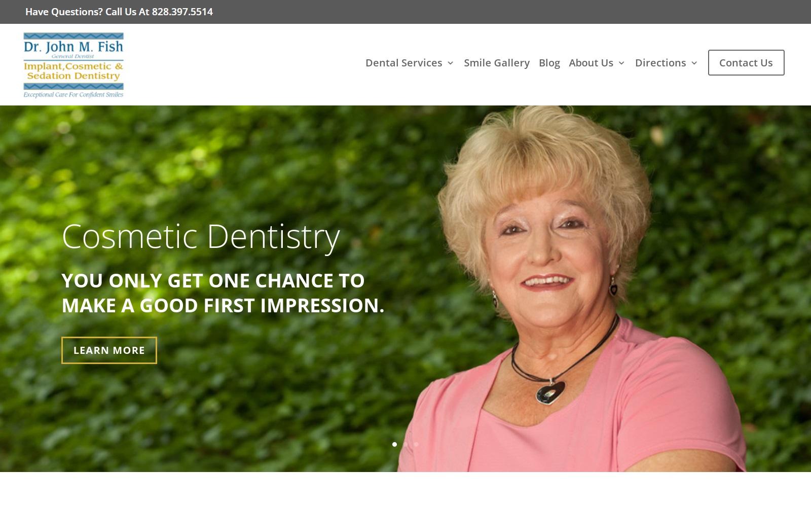 Dr. John Fish DDS screenshot