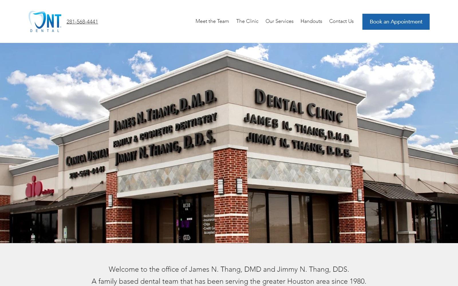 Jimmy N Thang, DDS screenshot