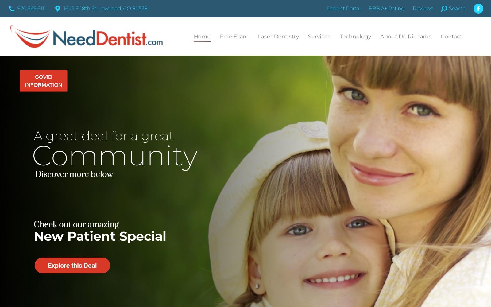 NeedDentist