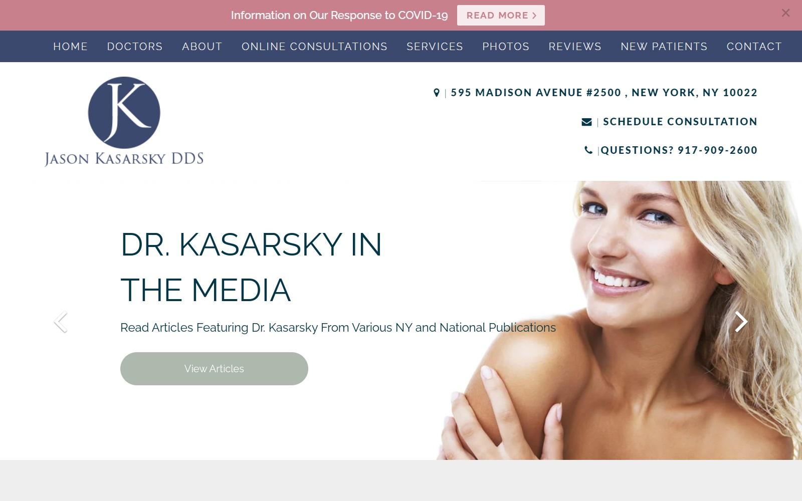 Jason Kasarsky, DDS screenshot