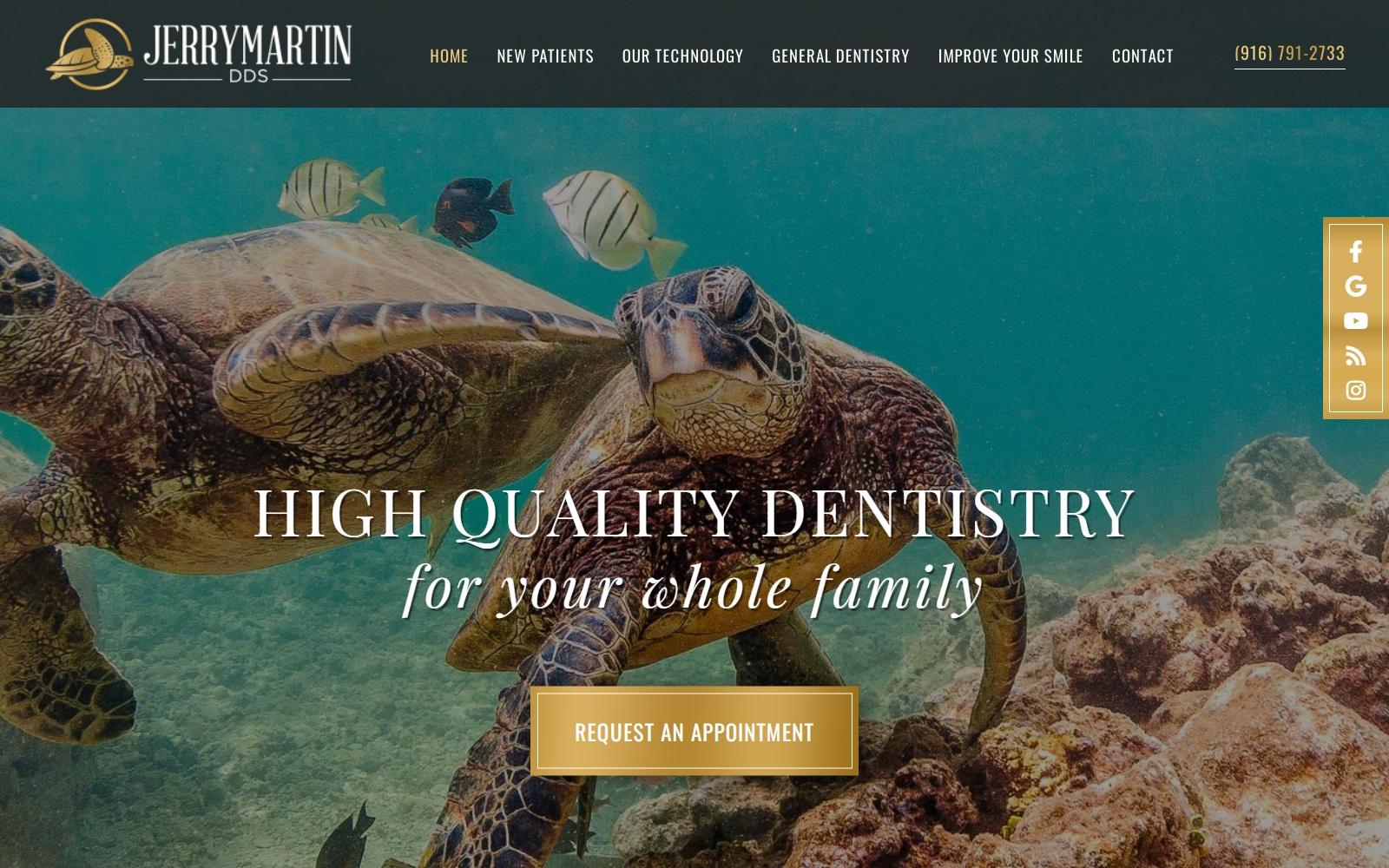 Jerry Martin DDS screenshot