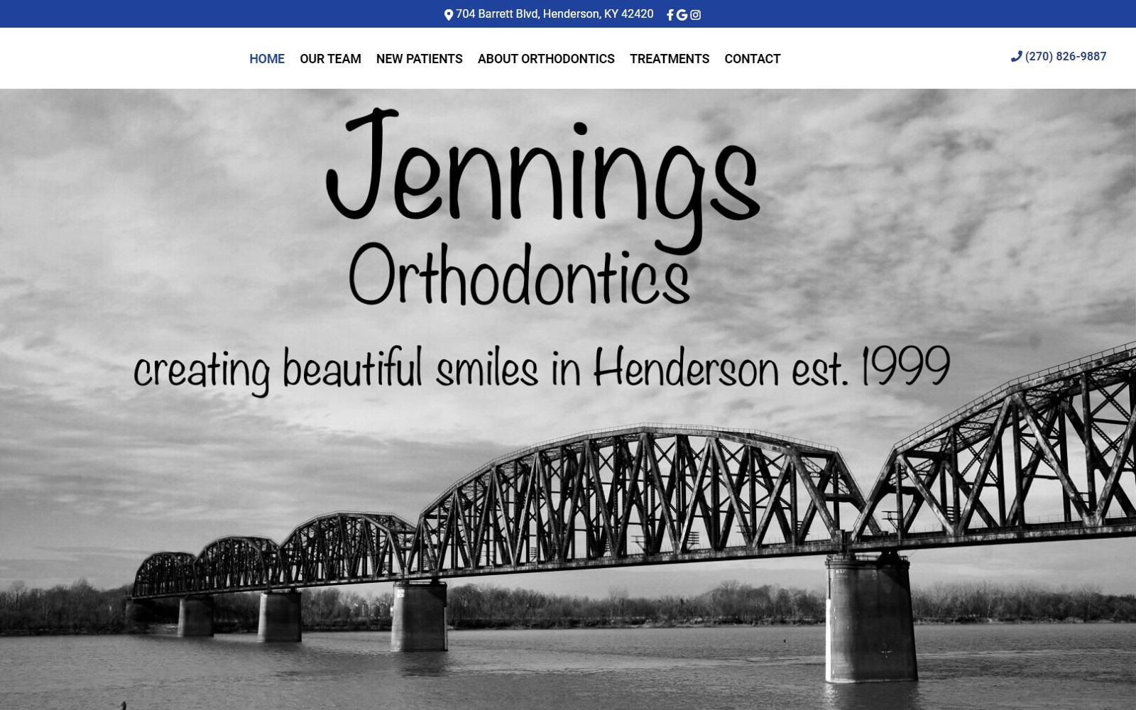 Gary L. Jennings D.M.D. Orthodontics