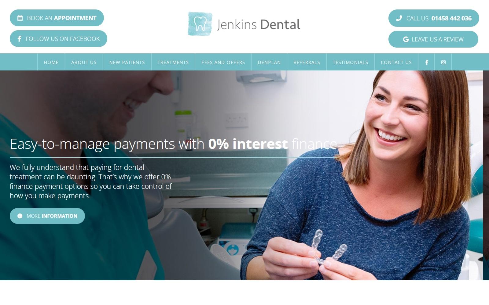 Jenkins Dental screenshot