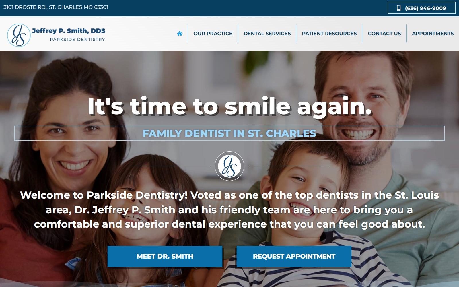 Jeffrey P Smith DDS screenshot