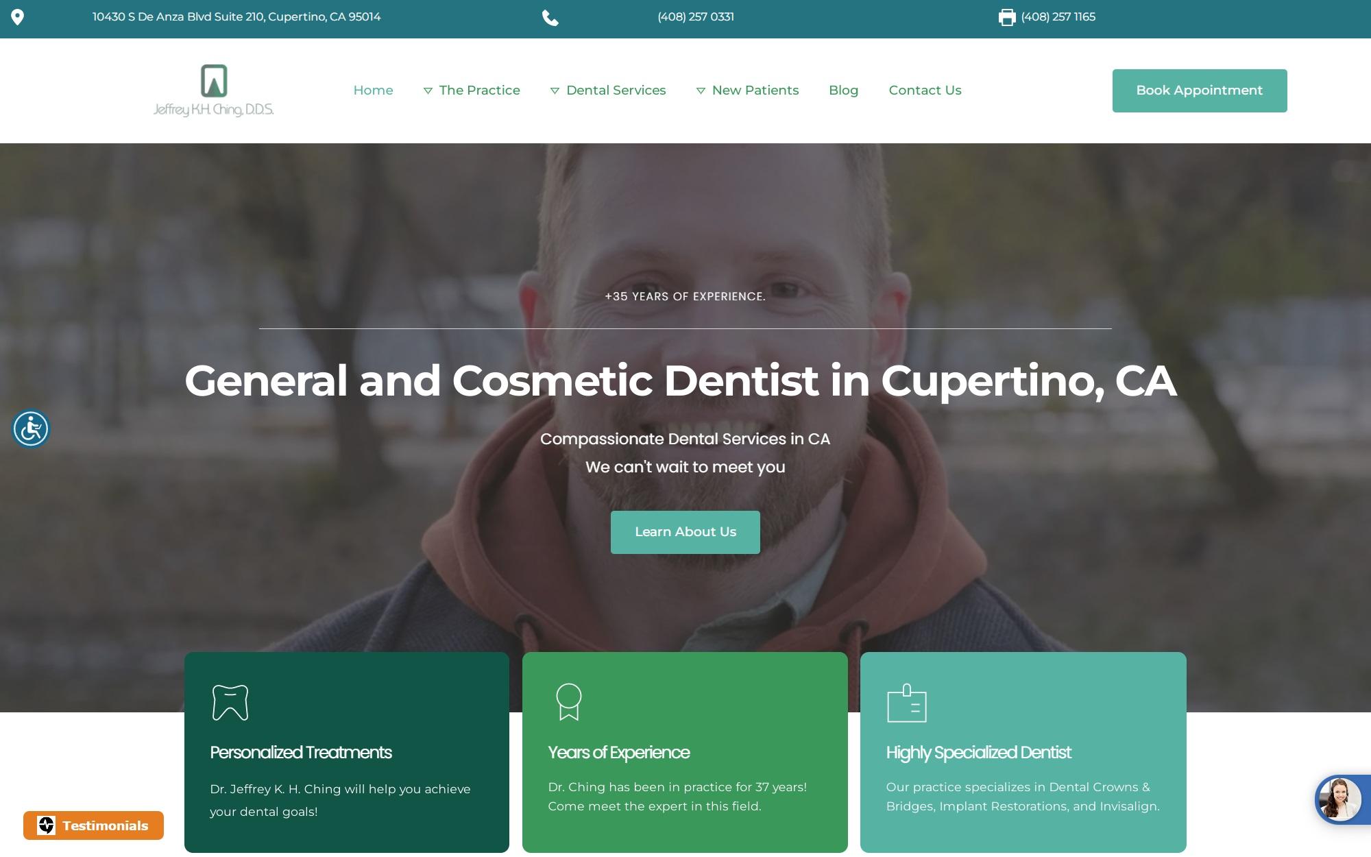 Jeffrey K.H. Ching, DDS