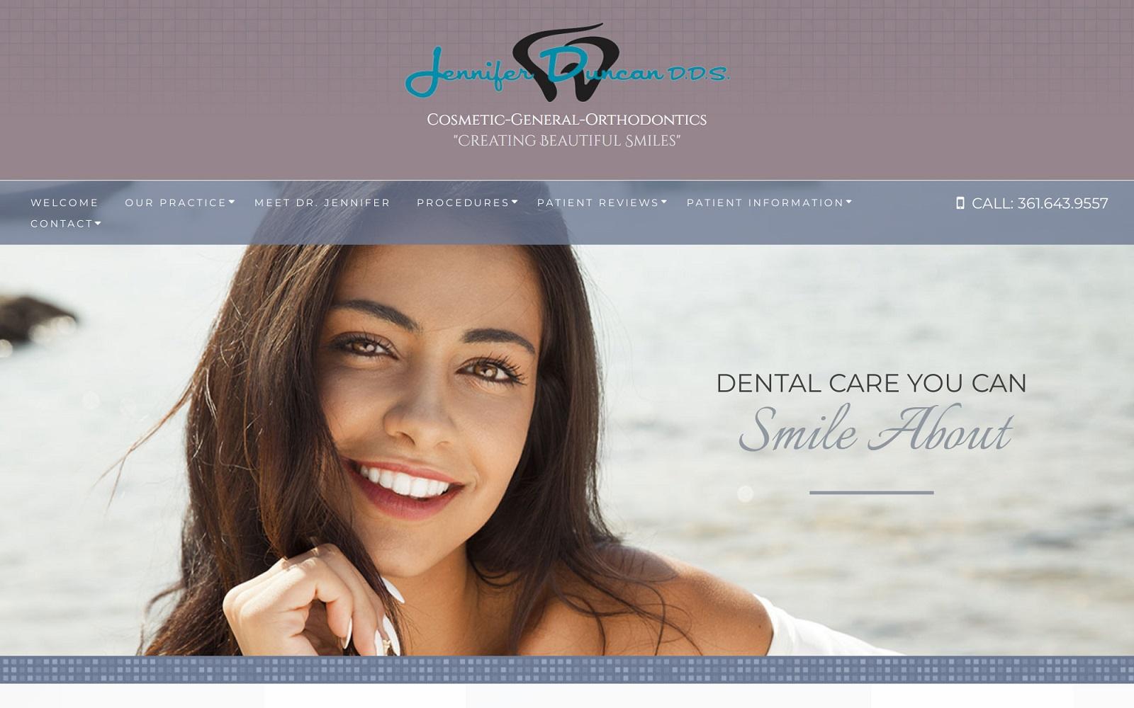 Jennifer Duncan DDS