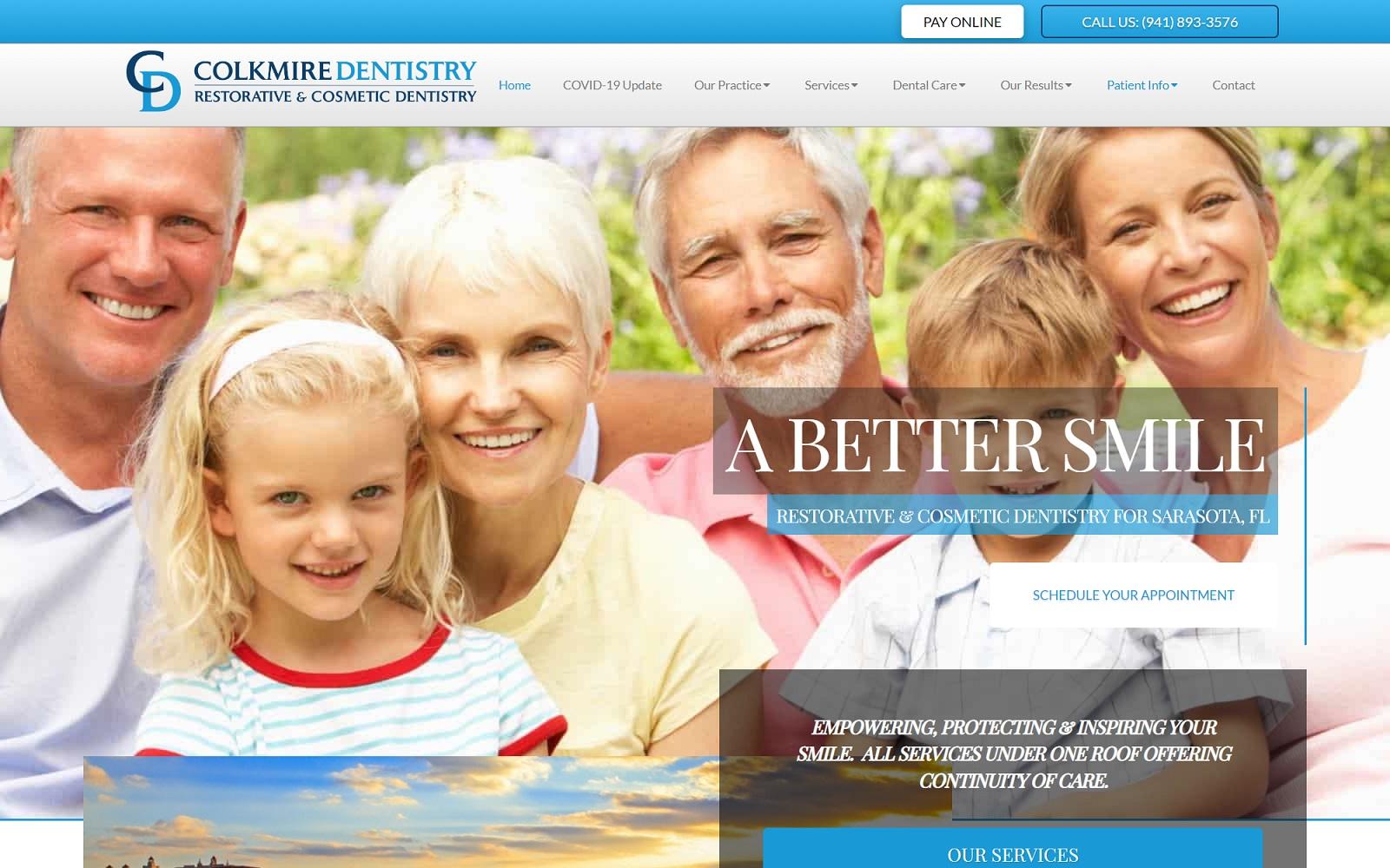 Dr. Joshua M. Colkmire DDS