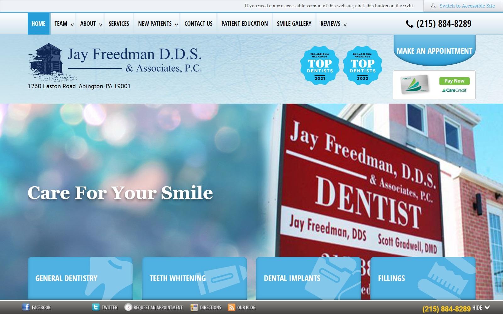 Jay Freedman D.D.S. screenshot